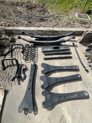 F250/F350 Suspension Parts – $450 OBO