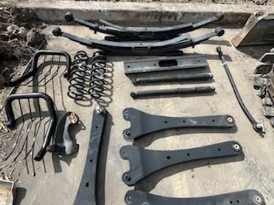 F250/F350 Suspension Parts – $450 OBO