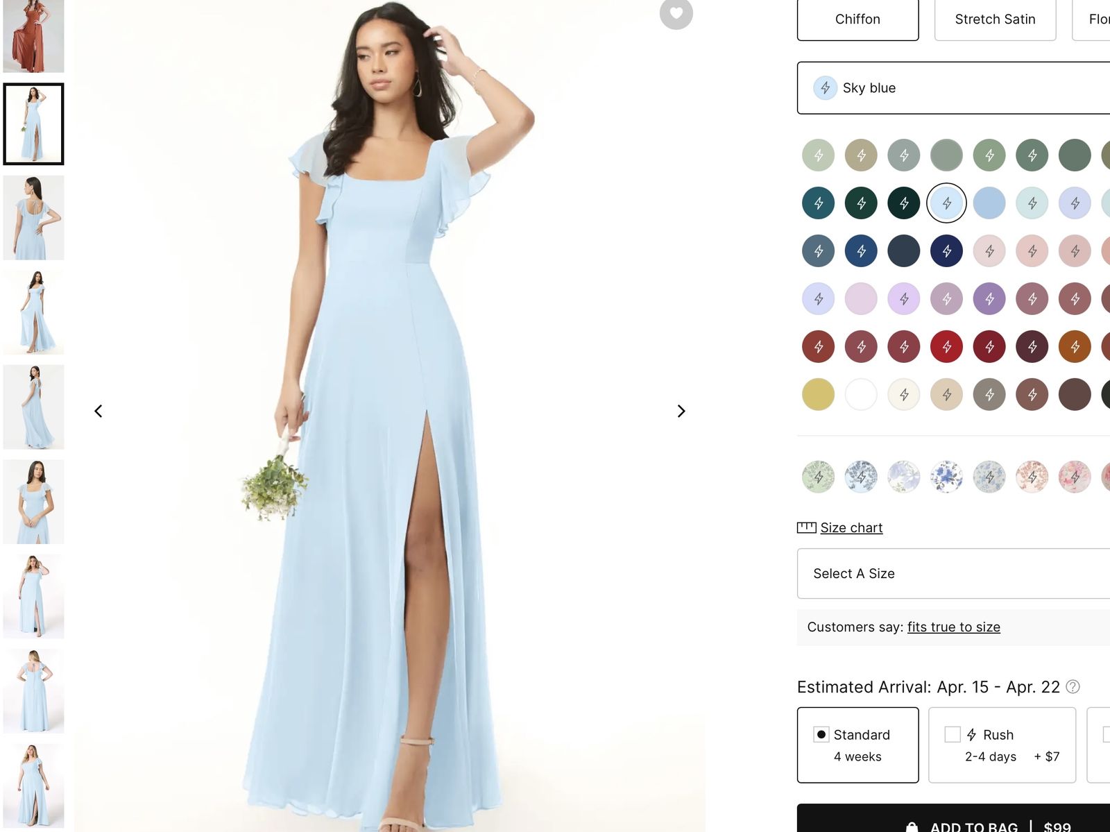 Brand New Prom/Bridesmaid Dress