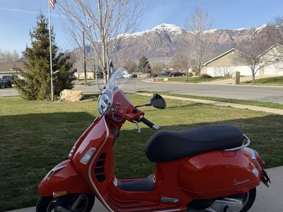 Vespa GTS Piaggio 2021