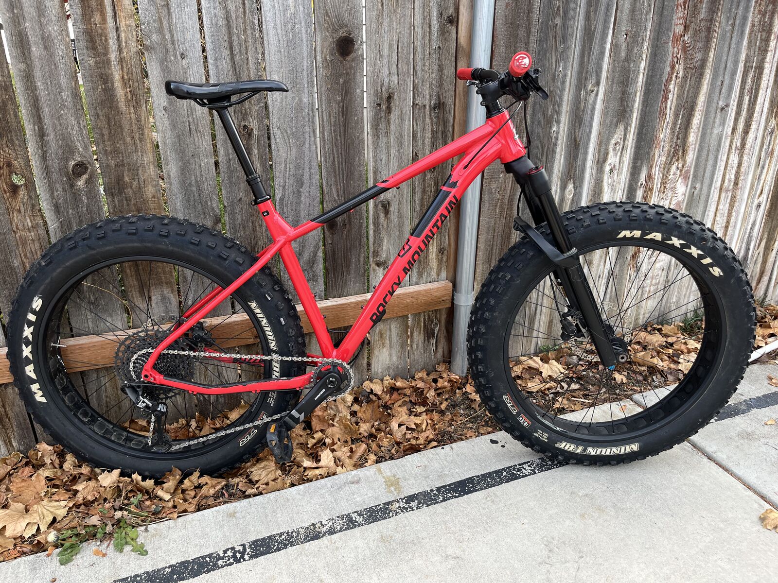 2020 Rocky Mountain Blizzard 30 –  Fat Bike - Size Large $950.00