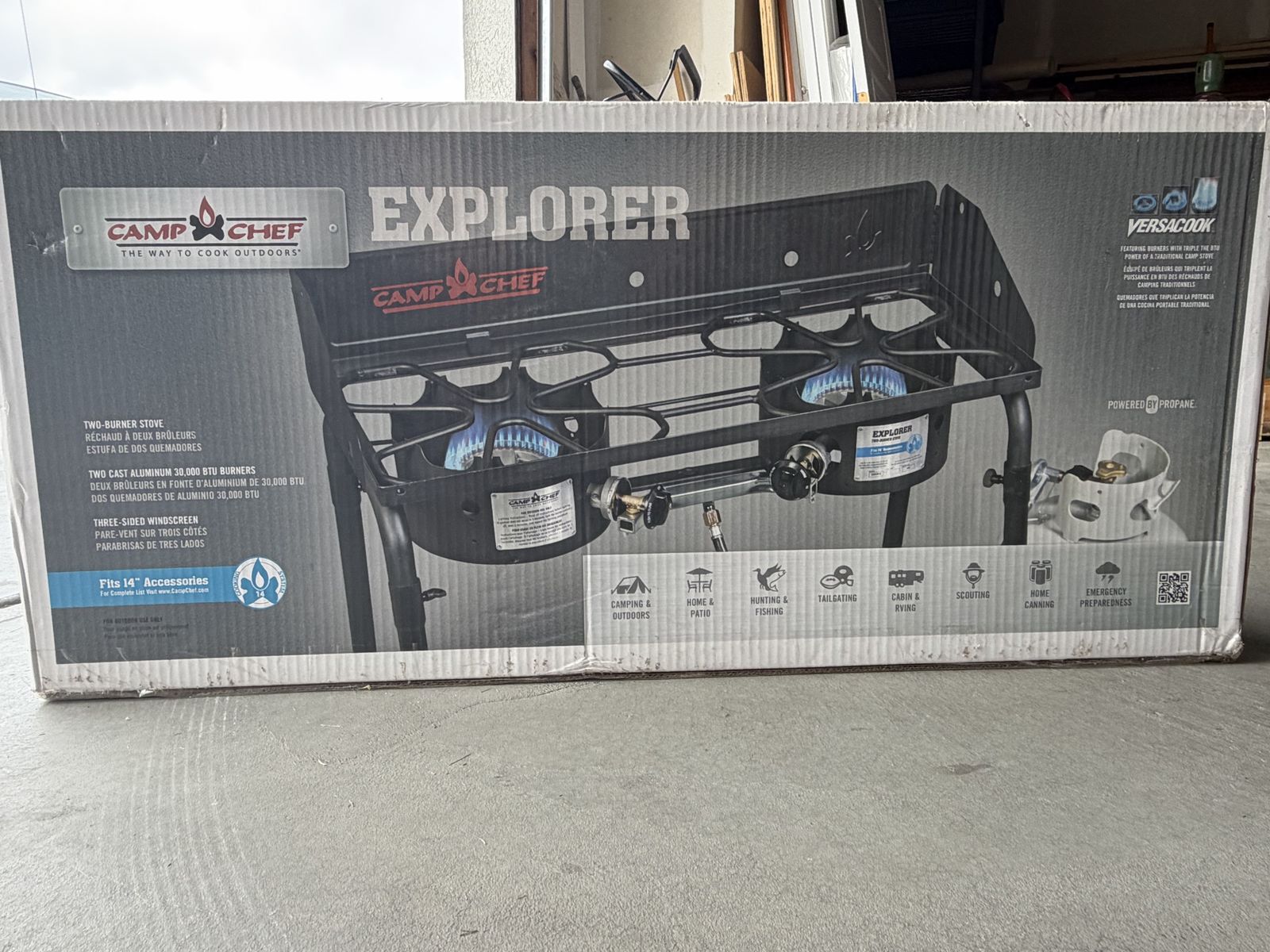 Camp Chef Explorer 14- brand new in box