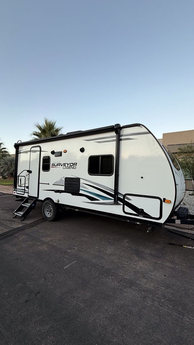 Forest River Surveyor Legend Trailer