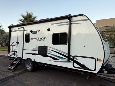 Forest River Surveyor Legend Trailer