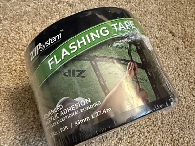 ZIP System Advanced Acrylic Adhesion Flashing Tape 3.74in x 90ft (95mm x 27.4m)