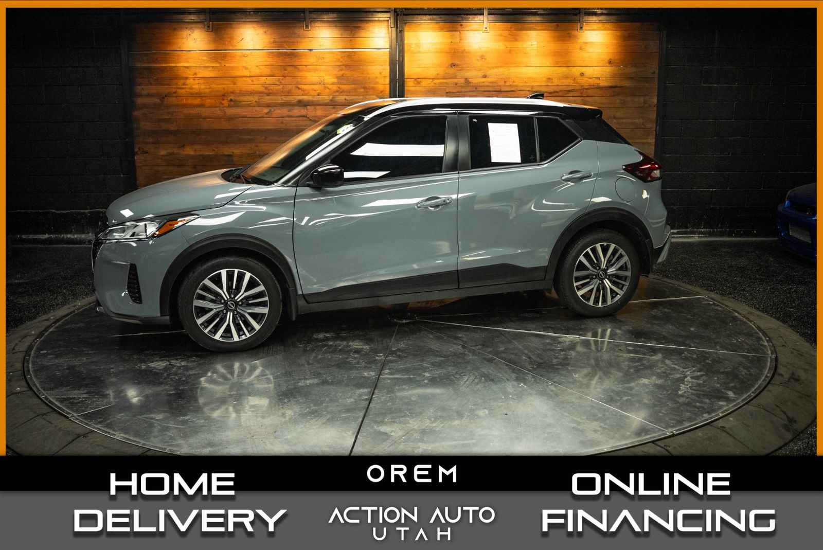 2024 Nissan Kicks SV