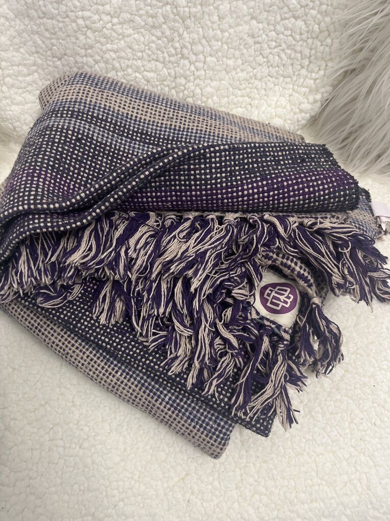 Yoga Cover Throw Blankets