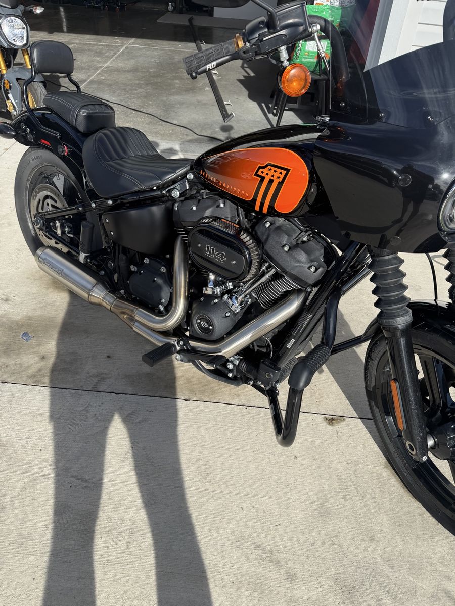 2022 Harley Davidson Street Bob 114