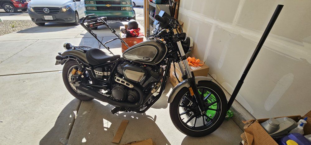 2016 Yamaha Bolt R-Spec, Low Miles