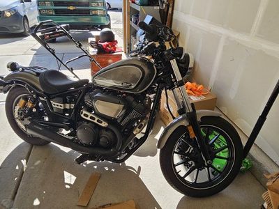 2016 Yamaha Bolt R-Spec, Low Miles