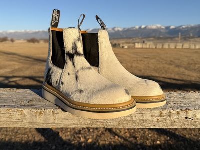 RANCHERR Women’s Cowhide Lechera