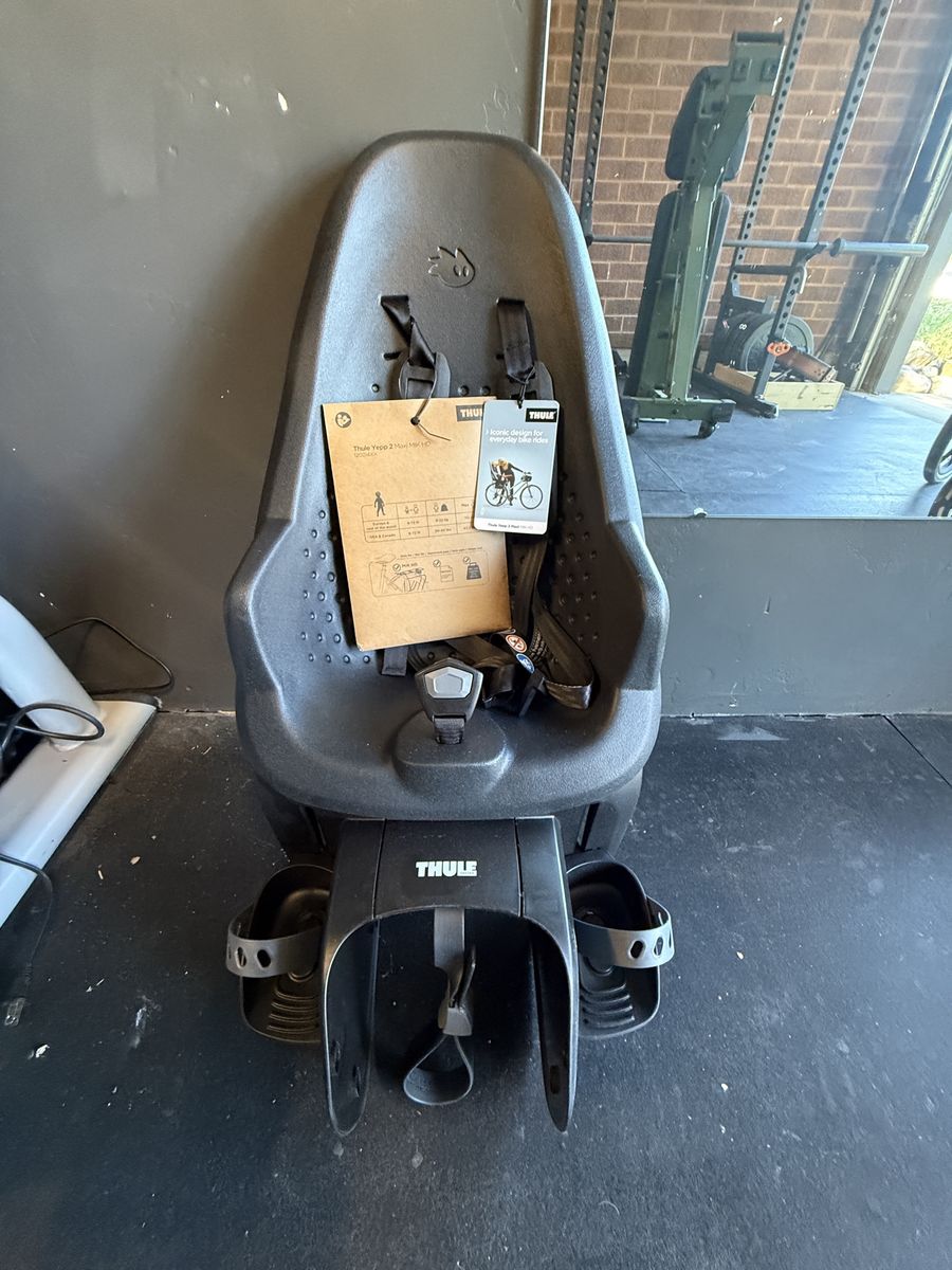 Thule Yepp 2 Maxi MIK HD Kid’s Bike Seat