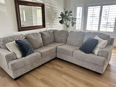 Large couch