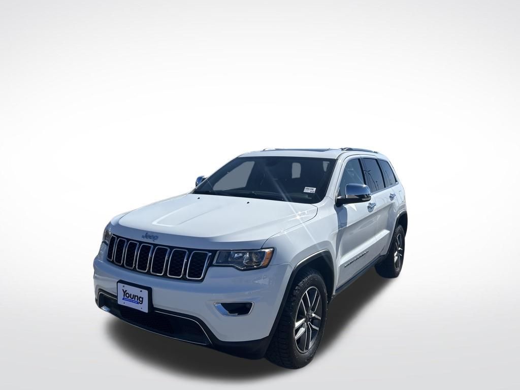 2022 Jeep Grand Cherokee WK Limited