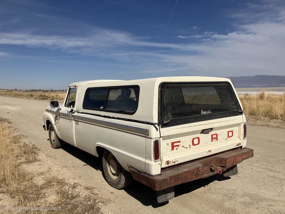 Long bed Truck Shell