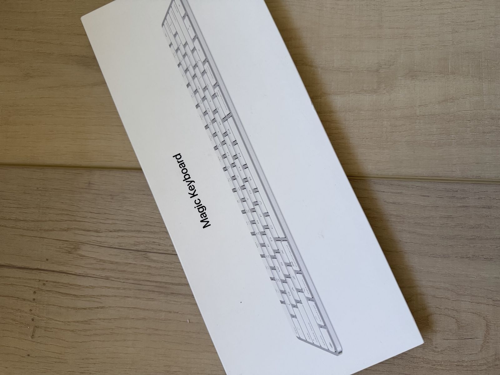 Apple Magic Keyboard for Mac - USB-C, White, Full-Size Layout (New)