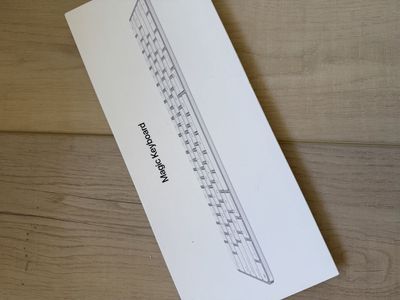 Apple Magic Keyboard for Mac - USB-C, White, Full-Size Layout (New)