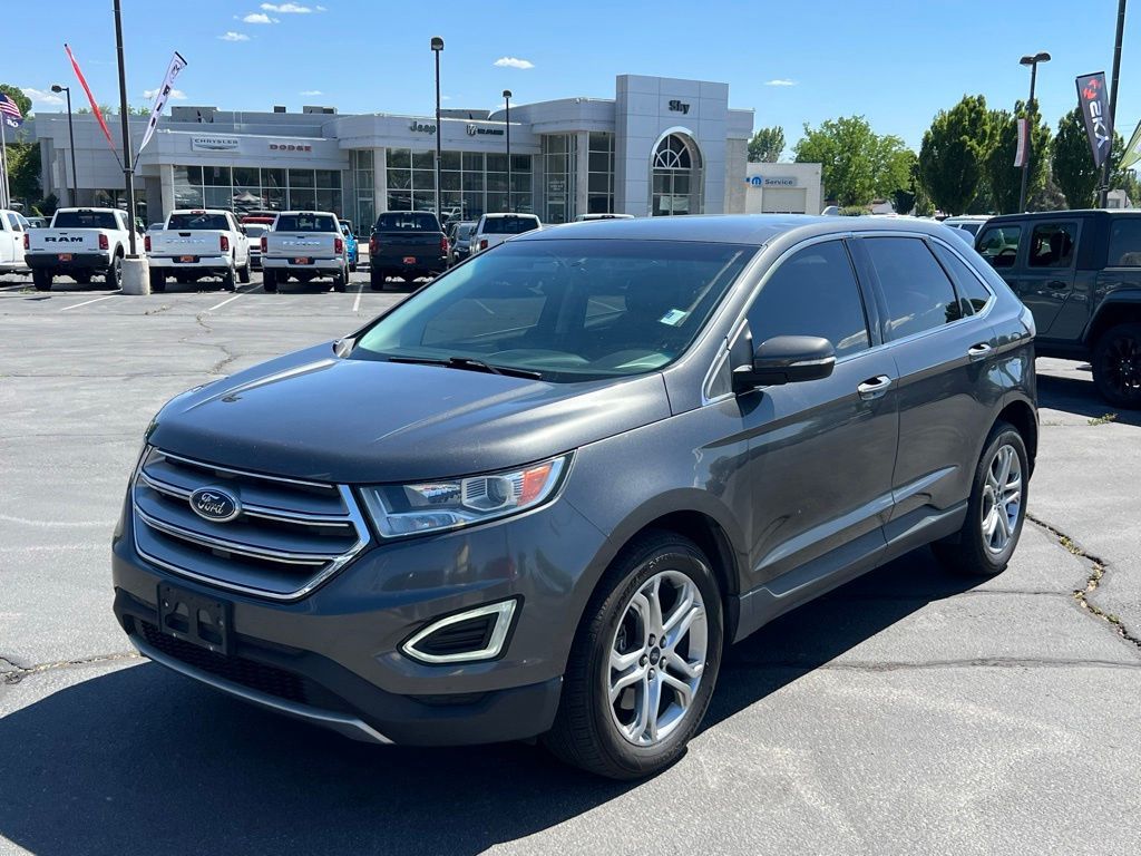 2016 Ford Edge Titanium