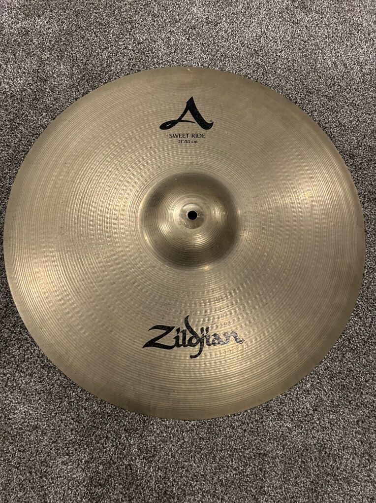 Zildian 21 A Sweet Ride