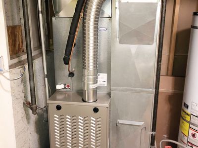 Brand New Furnace and AC Installed!