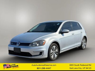 2016 Volkswagen e-Golf SE