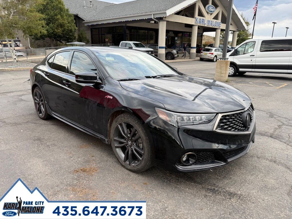 2020 Acura TLX SH-AWD V6 w/Tech w/A-SPEC