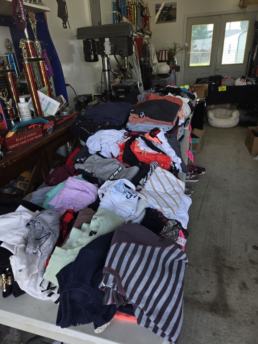 YARD SALE