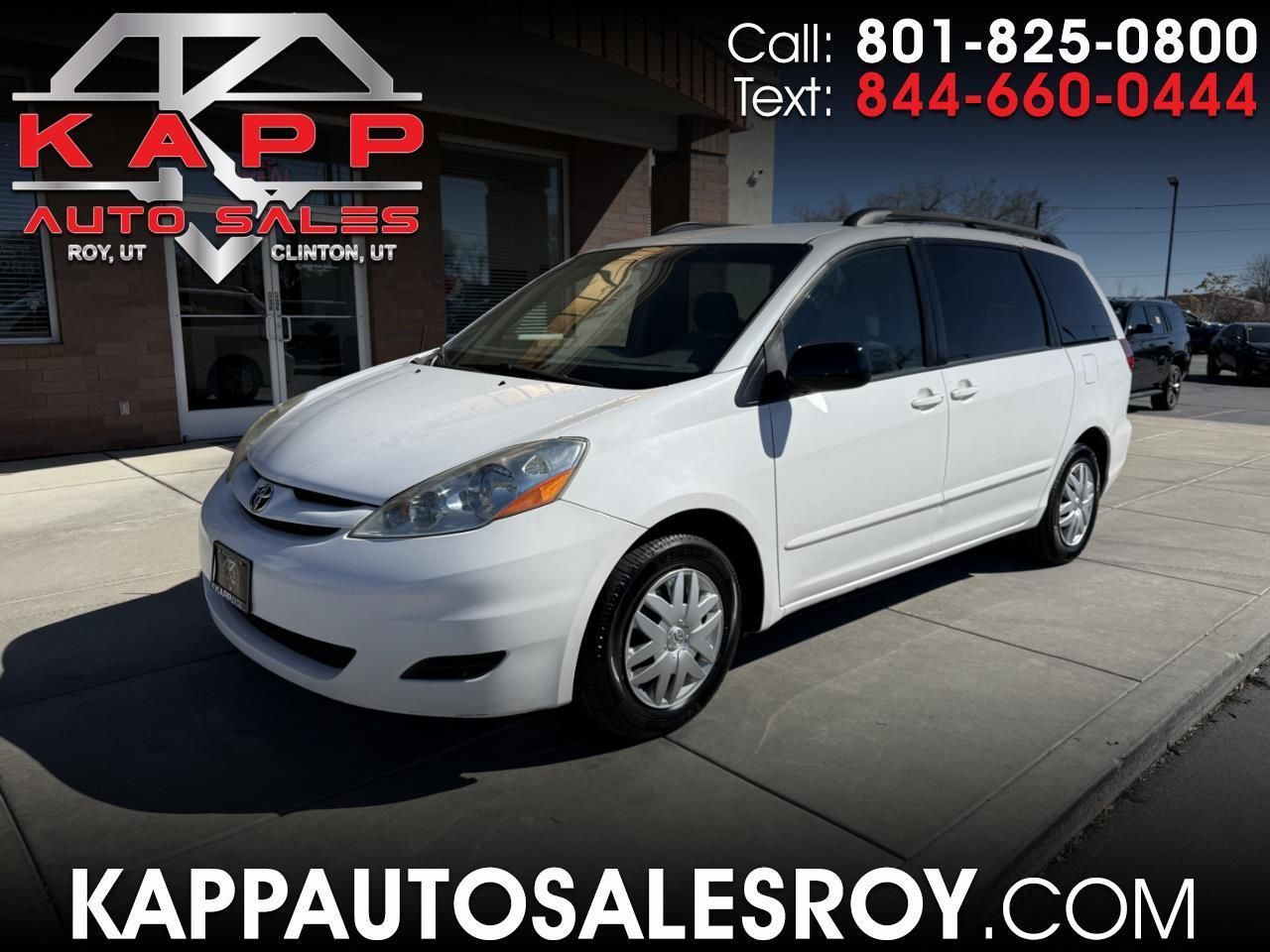 2007 TOYOTA SIENNA