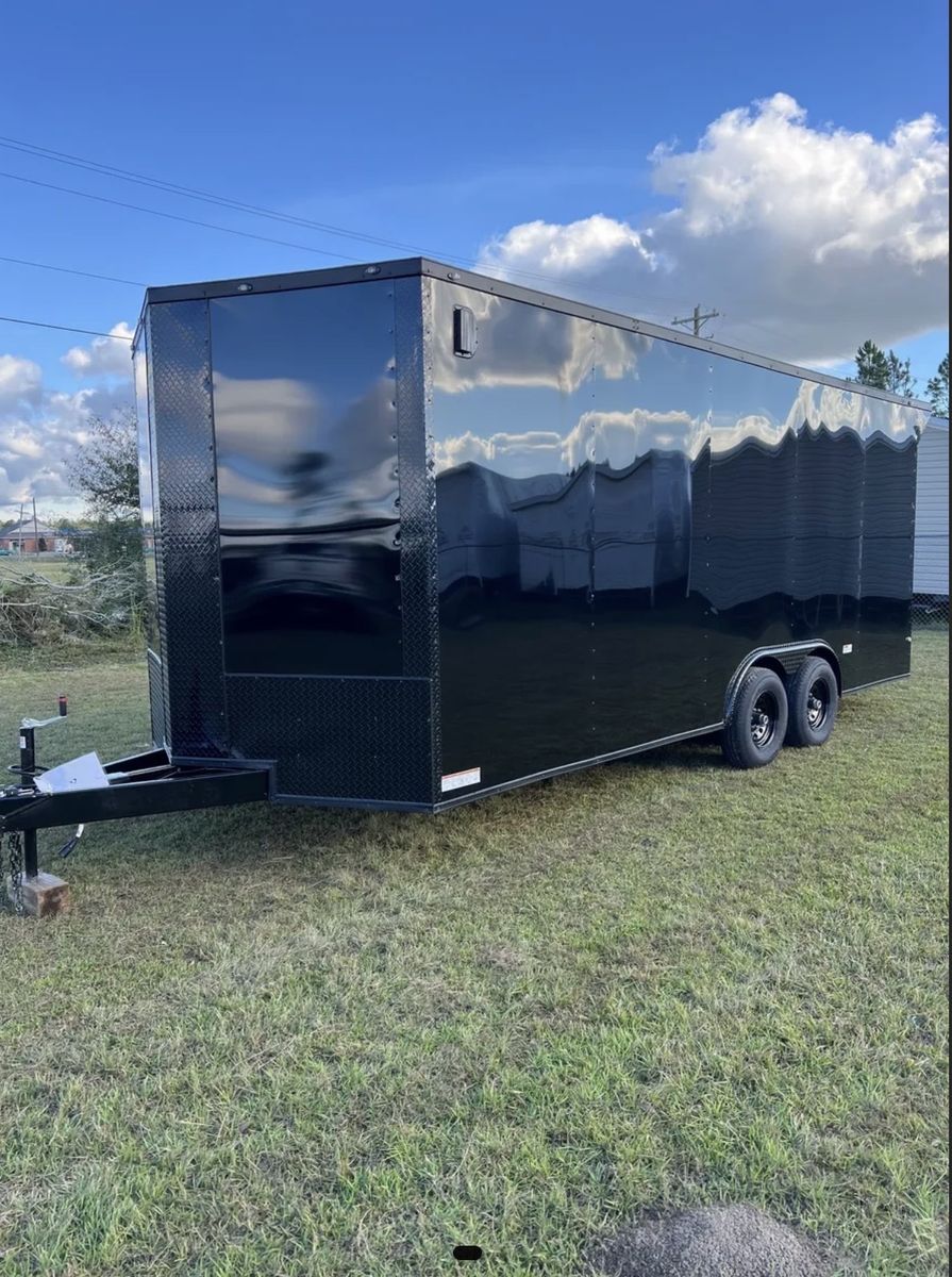 2026 8.5x20 enclosed trailer 