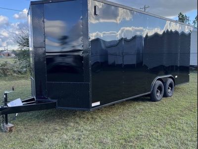 2026 8.5x20 enclosed trailer