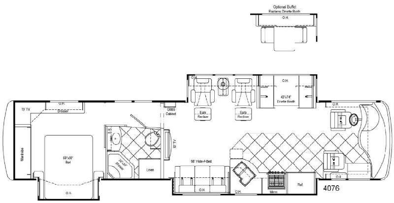 2008 Damon Tuscany 4076