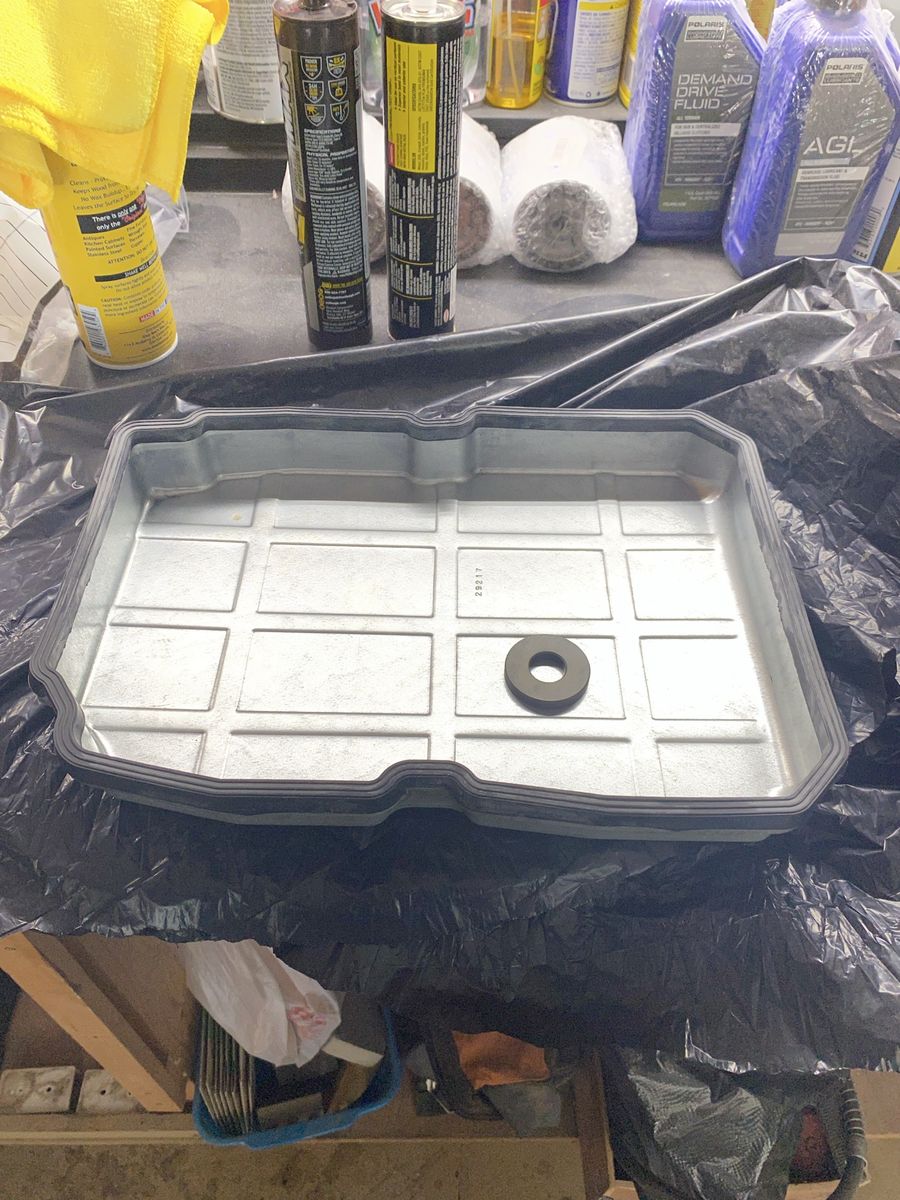 Jeep JK Transmission Pan W/new Gasket