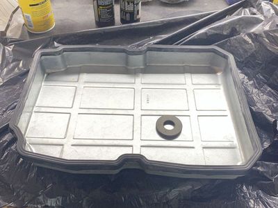 Jeep JK Transmission Pan W/new Gasket