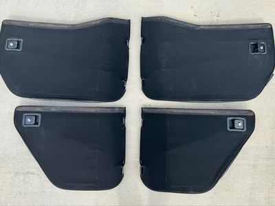 Bestop Jeep JKU Twill Fabric Soft Lower Half Doors