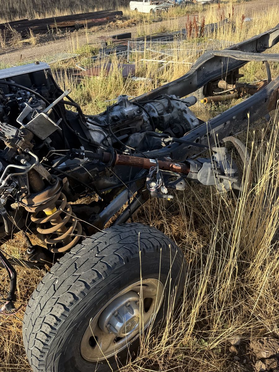 1997, Dodge Cummins   Chassis.