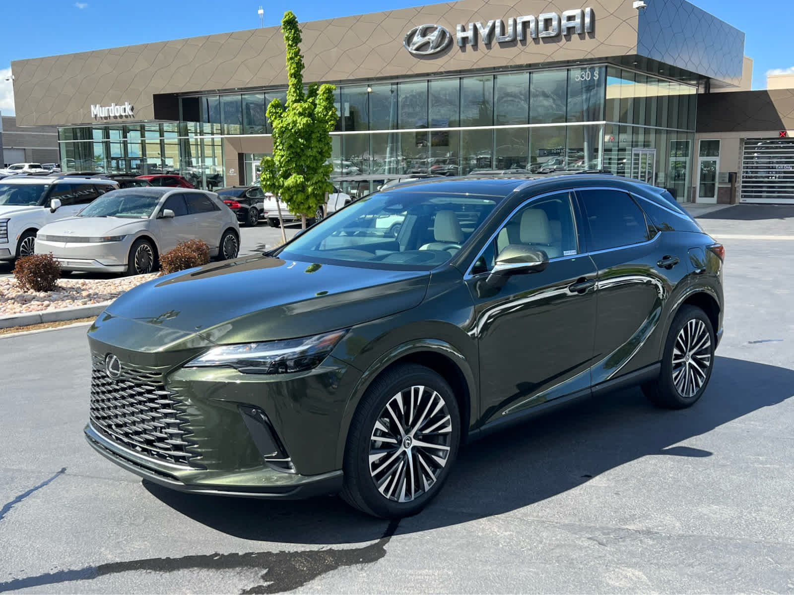 2024 Lexus RX 350h Premium+