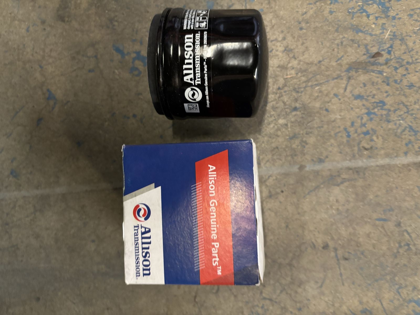 Allison transmission filters