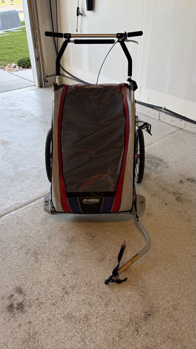 Chariot Double Trailer & Jogger Stroller