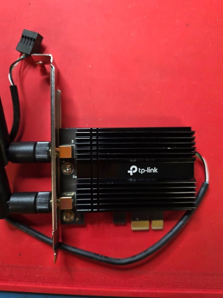 TP-Link Archer TX50E AX3000 WiFi 6 PCIe Adapter Bluetooth 5.0 AX200