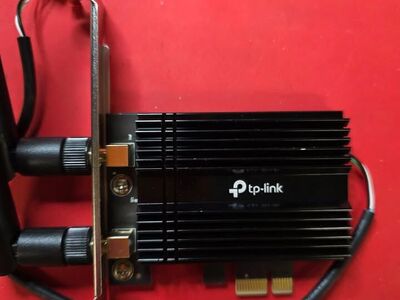 TP-Link Archer TX50E AX3000 WiFi 6 PCIe Adapter Bluetooth 5.0 AX200