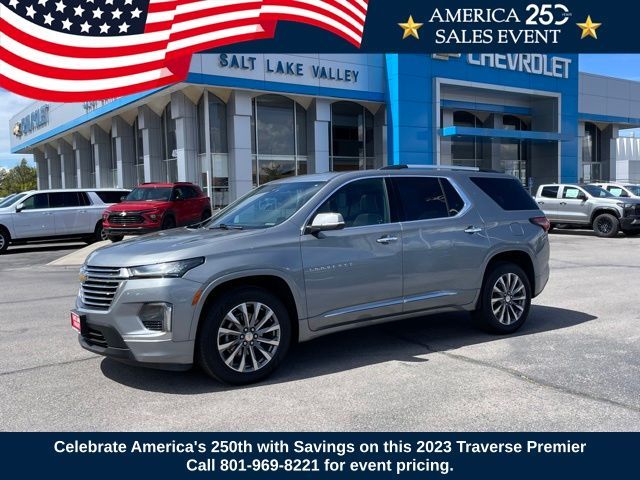 2023 Chevrolet Traverse Premier