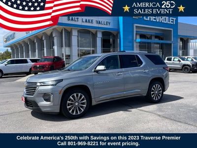 2023 Chevrolet Traverse Premier