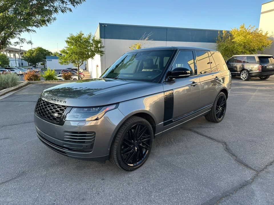 2019 Land Rover Range Rover Supercharged