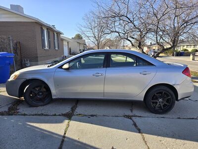 2009 PONTIAC G6 GT