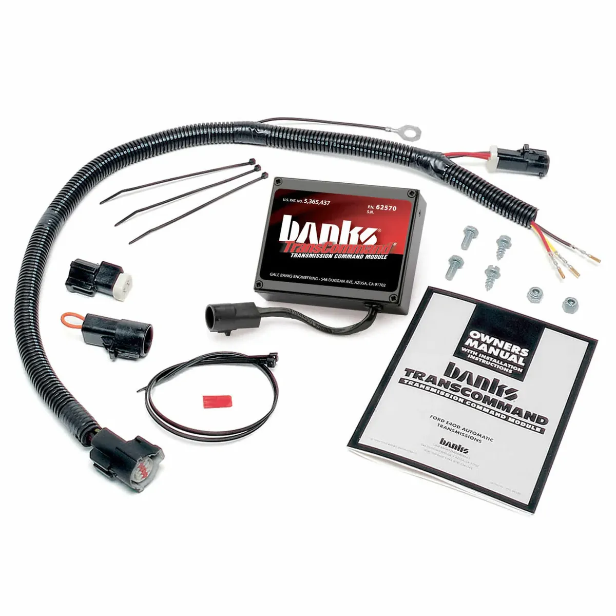 Bank Trans Command Ford 4R100 automatic transmission