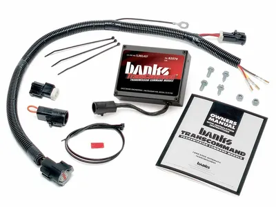 Bank Trans Command Ford 4R100 automatic transmission