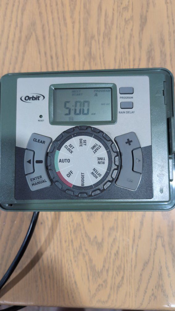 Orbit Programmable Sprinkler Controller