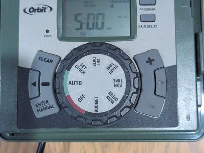 Orbit Programmable Sprinkler Controller