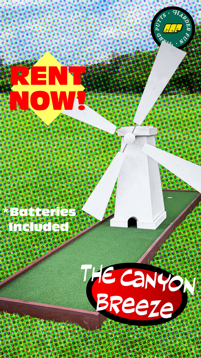 Mobile Mini Golf Rental
