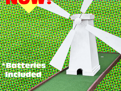 Mobile Mini Golf Rental